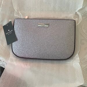 Kate Spade Silver Clutch Evening Bag *NWT!*